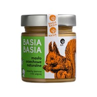 Krem orzechowy naturalny 210 g Basia Basia - Alpi