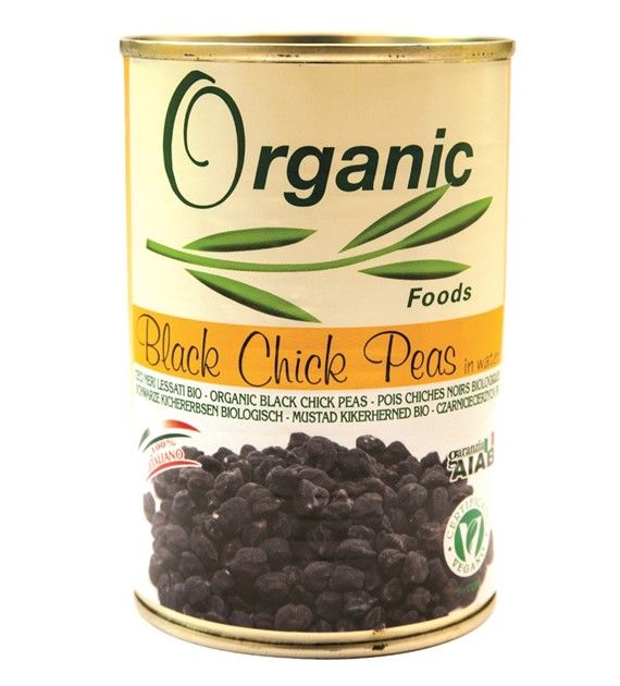 Fasola czarna BIO 400 g - Organic Foods