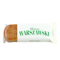 Baton Warszawski - ananas i kokos 50 g - Baton Warszawski