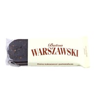 Baton Warszawski - ziarno kakaowca i pomarańcza 50g - Baton Warszawski