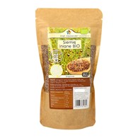 Siemię lniane brązowe BIO 350 g - Pięć Przemian