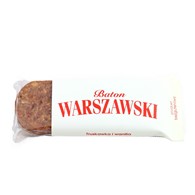 Baton Warszawski - truskawka z wanilią 50 g - Baton Warszawski