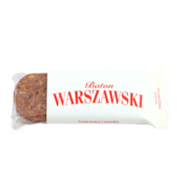 Baton Warszawski - truskawka z wanilią 50 g - Baton Warszawski