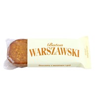 Baton Warszawski - gryczany z sezamem i goji 50 g - Baton Warszawski