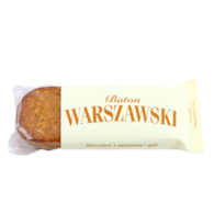 Baton Warszawski - gryczany z sezamem i goji 50 g - Baton Warszawski