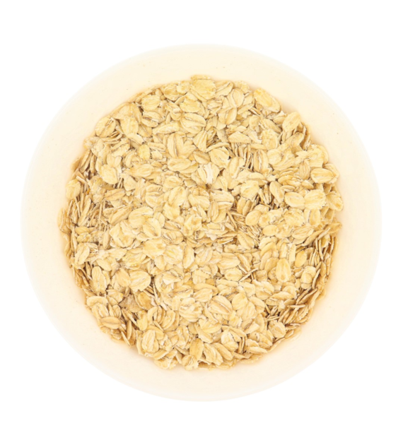 Płatki owsiane bezglutenowe górskie BIO (I) 1 kg - surowiec (20 kg) - Pięć Przemian