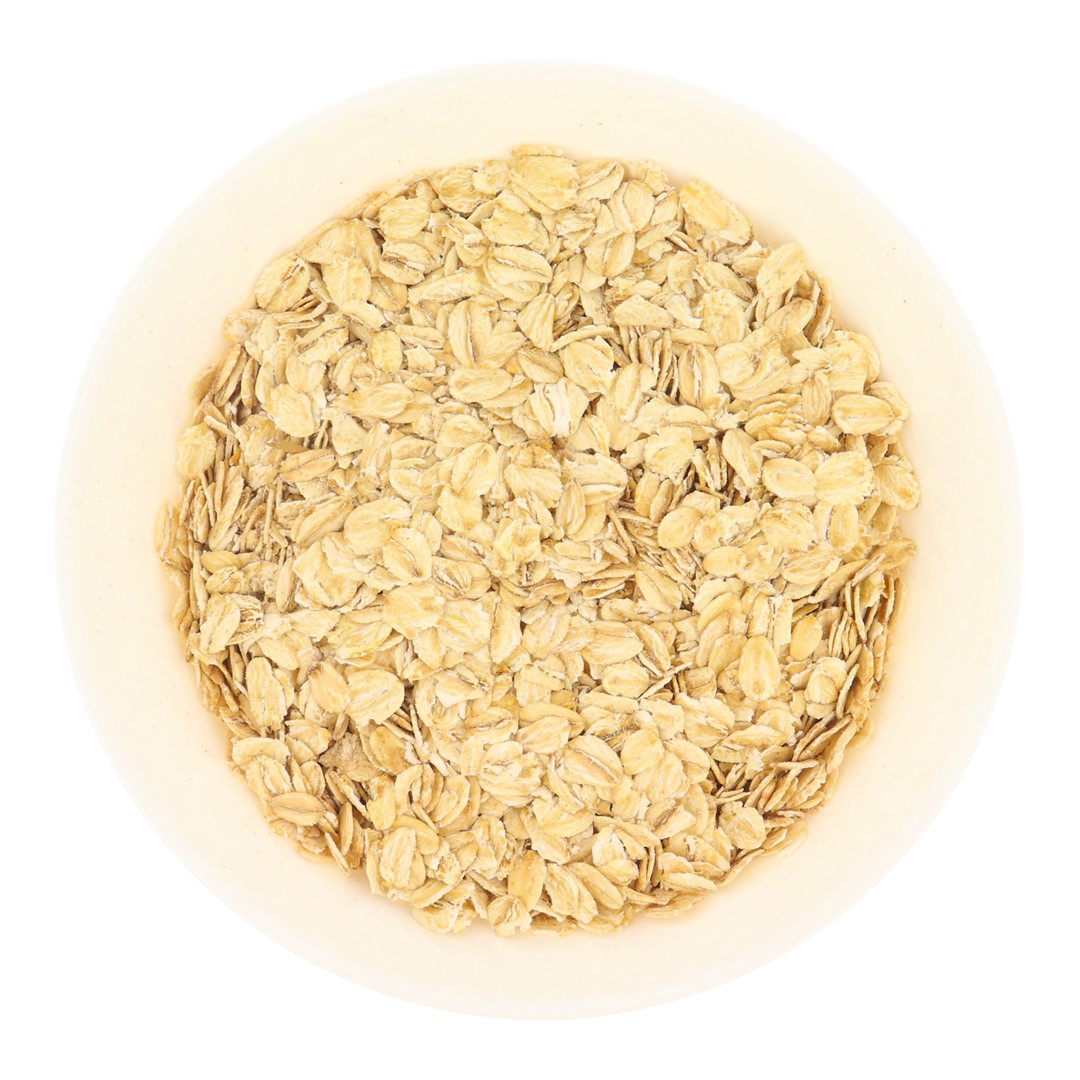 Płatki owsiane bezglutenowe górskie BIO (I) 1 kg - surowiec (20 kg) - Pięć Przemian