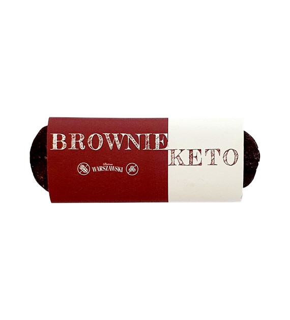 Baton Warszawski - brownie KETO 50 g - Baton Warszawski