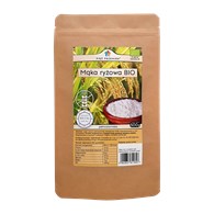 Mąka ryżowa pełnoziarnista BIO bezglutenowa 500 g - Pięć Przemian