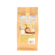 Płatki owsiane bezglutenowe jumbo 500 g - Pięć Przemian