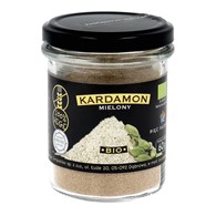 Kardamon mielony bezglutenowy BIO 60 g - Pięć Przemian