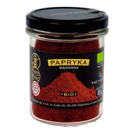 Papryka wędzona bezglutenowa BIO 85 g - Pięć Przemian