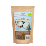 Mąka kokosowa BIO 250 g - Pięć Przemian