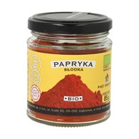 Papryka słodka mielona bezglutenowa BIO 85 g - Pięć Przemian