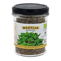 Bazylia suszona bezglutenowa BIO 35 g - Pięć Przemian