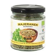 Majeranek suszony bezglutenowy BIO 15 g - Pięć Przemian