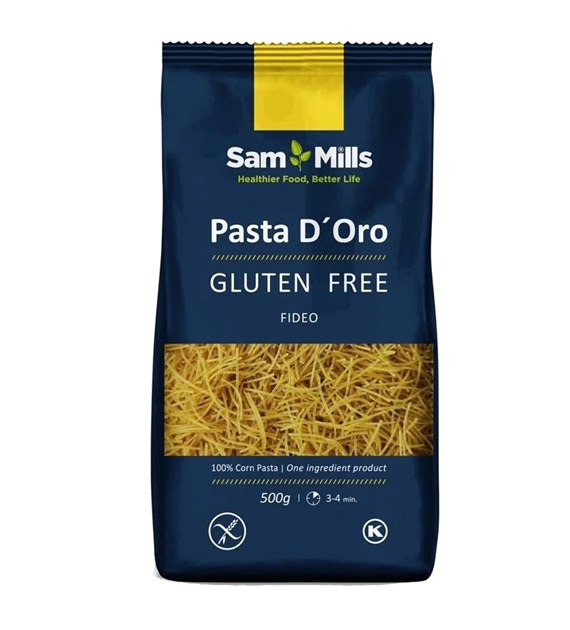 Makaron bezglutenowy nitka 500 g - Sam Mills
