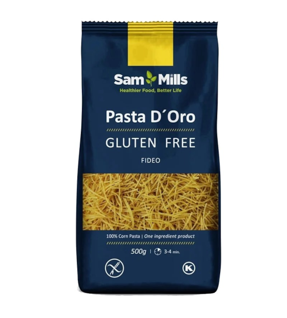 Makaron bezglutenowy nitka 500 g - Sam Mills