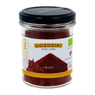 Goździki mielone bezglutenowe BIO 65 g - Pięć Przemian