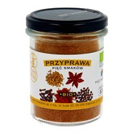 Przyprawa pięć smaków BIO 80 g - Pięć Przemian