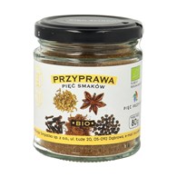 Przyprawa pięć smaków BIO 80 g - Pięć Przemian