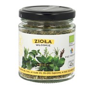 Zioła włoskie BIO 40 g - Pięć Przemian