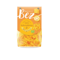 Makaron bezglutenowy kukurydziany świder BIO 250 g - Bartolini