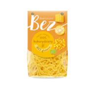 Makaron bezglutenowy kukurydziany krajanka BIO 250 g - Bartolini