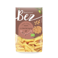 Makaron bezglutenowy z ciecierzycy penne BIO 250 g - Bartolini
