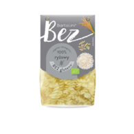 Makaron bezglutenowy ryżowy świder BIO 250 g - Bartolini