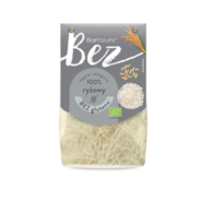 Makaron bezglutenowy ryżowy krajanka BIO 250 g - Bartolini