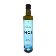 Olej MCT z kokosa BIO 500 ml - Pięć Przemian