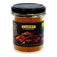 Curry z Madrasu BIO 85 g - Pięć Przemian