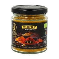 Curry z Madrasu BIO 85 g - Pięć Przemian