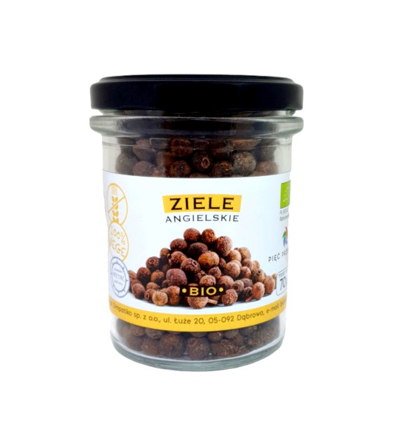 Ziele angielskie BIO 70 g - Pięć Przemian