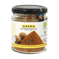 Gałka muszkatołowa mielona BIO 70 g - Pięć Przemian