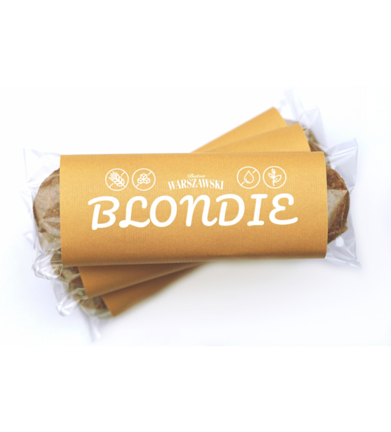 Baton Warszawski - blondie 50 g - Baton Warszawski