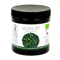 Spirulina tabletki BIO 140 g - Pięć Przemian