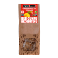Ciastka owsiane z mango bez glutenu, bez dodatku cukru 150 g Pure&Good - Mercatare
