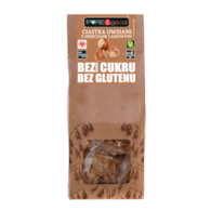 Ciastka owsiane z orzechami laskowymi bez glutenu, bez dodatku cukru 150 g Pure&Good - Mercatare
