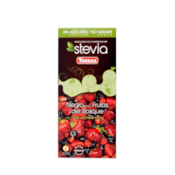 Czekolada gorzka z owocami leśnymi ze stewią 125 g - Torras
