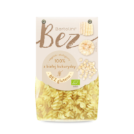 Makaron bezglutenowy z białej kukurydzy świder BIO 250 g - Bartolini