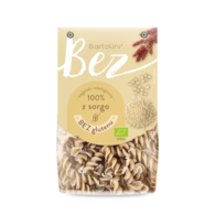 Makaron bezglutenowy z sorgo świder BIO 250 g - Bartolini