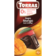 Czekolada gorzka z mango bez dodatku cukru Torras 75 g - Torras