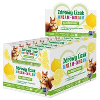 Zdrowy lizak Mniam-Mniam cytryna (ŁEZKA) - Starpharma