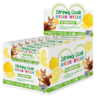 Zdrowy lizak Mniam-Mniam cytryna (ŁEZKA) - Starpharma