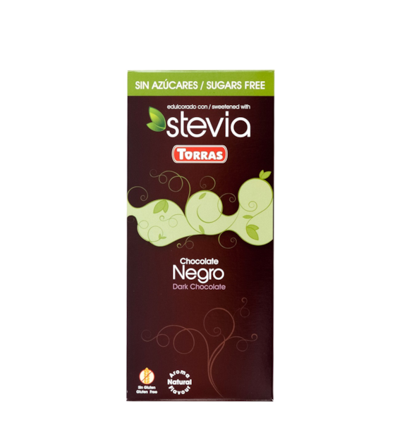 Czekolada gorzka ze stewią 100 g - Torras