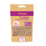 Fit cukier kwiatowo-ziołowy 100 g - Flower Power