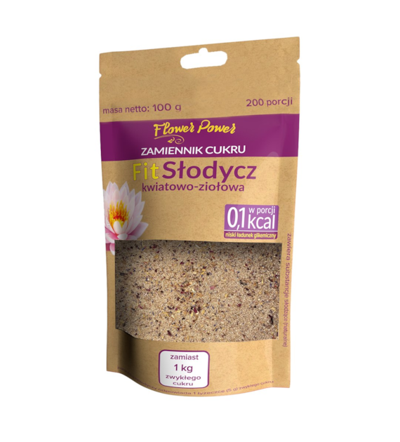 Fit słodycz kwiatowo-ziołowa 100 g - Flower Power