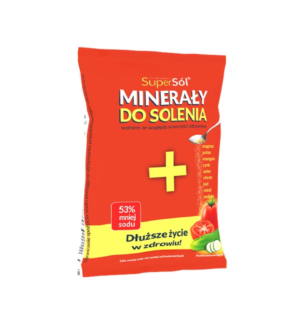 Super sól Minerały do solenia - Super sól 100 g